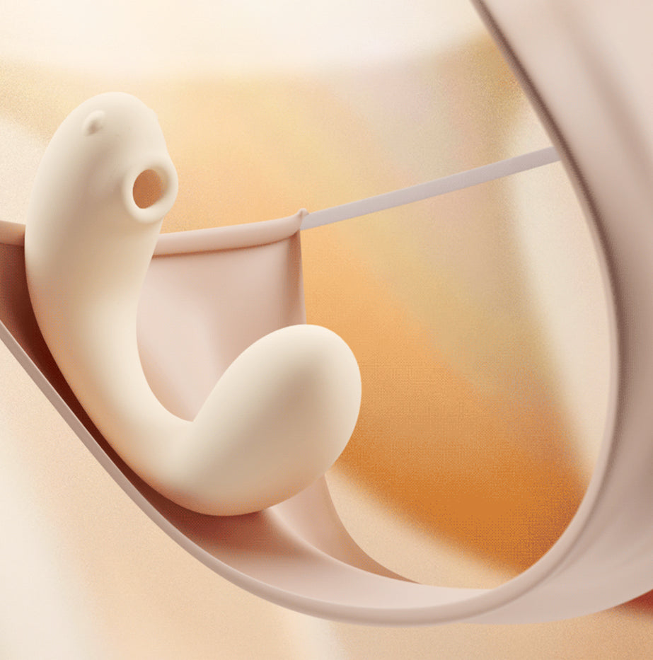 GALAKU YUEXI Wearable Vibrating & Suction Egg – App-Controlled Dual Stimulation