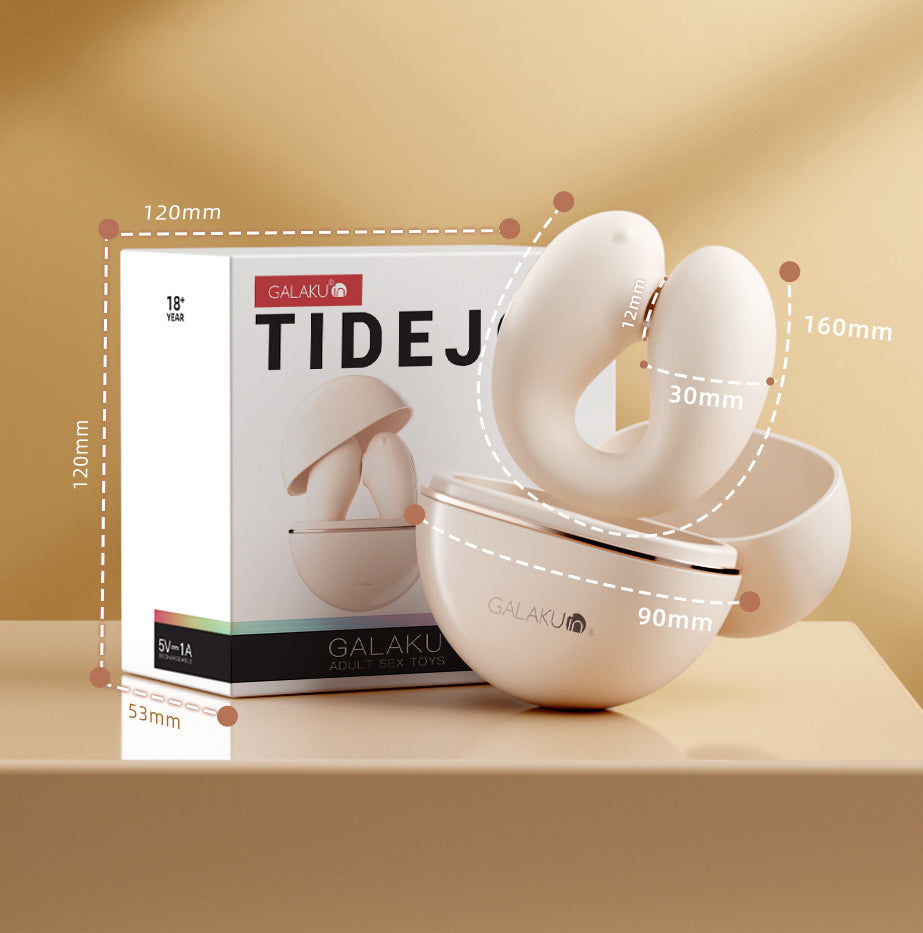 GALAKU YUEXI Wearable Vibrating & Suction Egg – App-Controlled Dual Stimulation