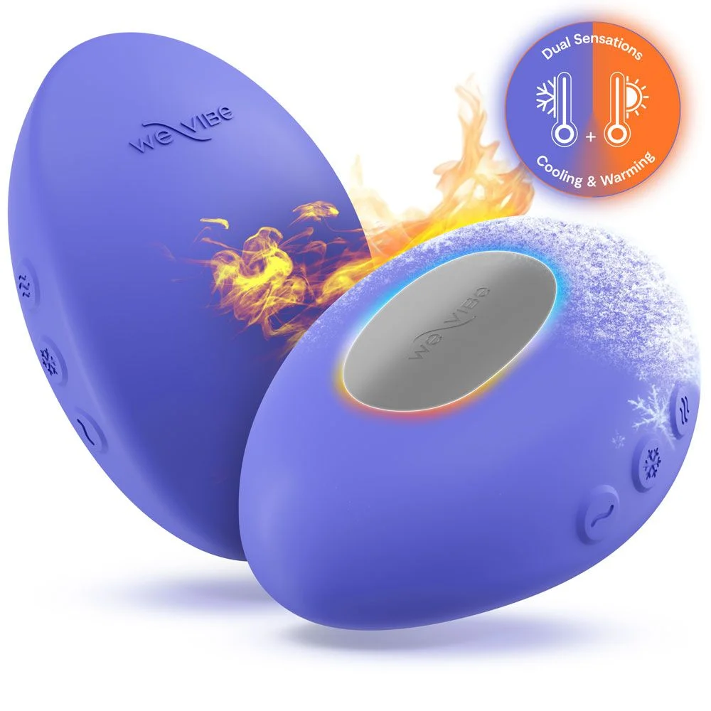 We-Vibe Temp Clitoral Vibrator (with heating and cooling functions)
