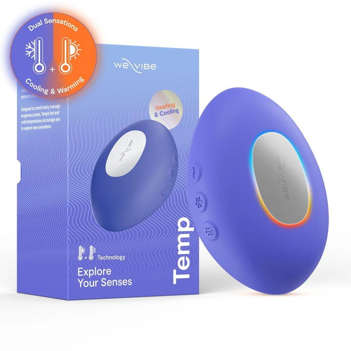 We-Vibe Temp Clitoral Vibrator (with heating and cooling functions)