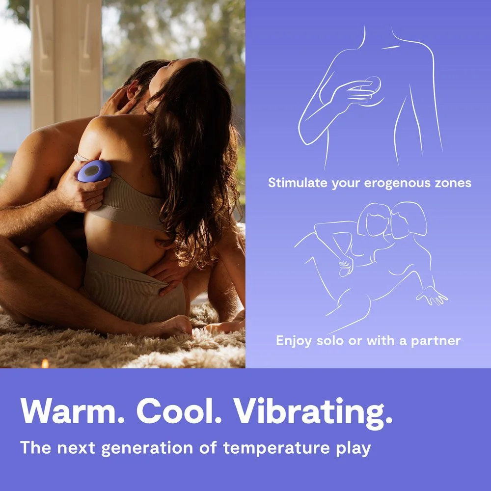 We-Vibe Temp Clitoral Vibrator (with heating and cooling functions)