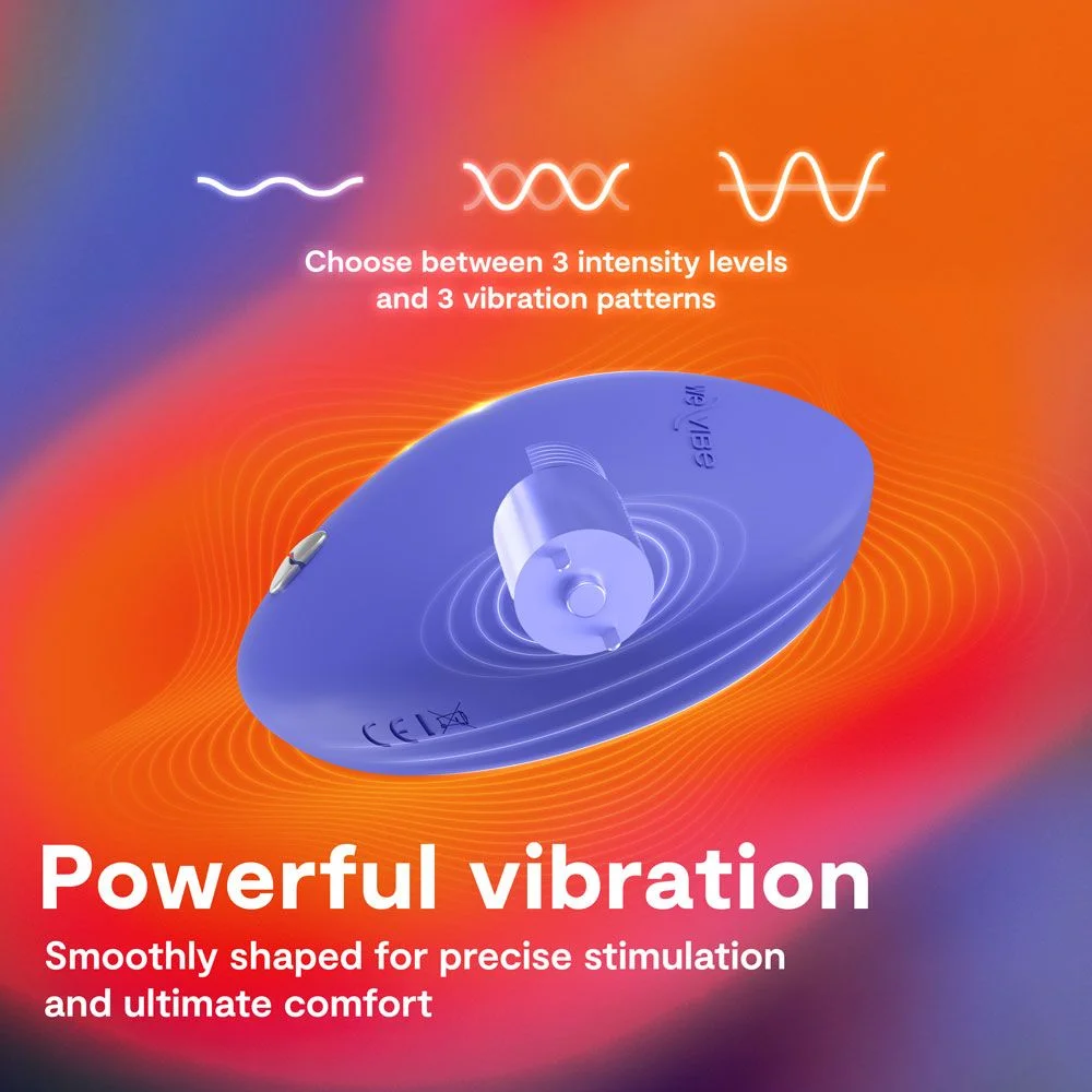 We-Vibe Temp Clitoral Vibrator (with heating and cooling functions)