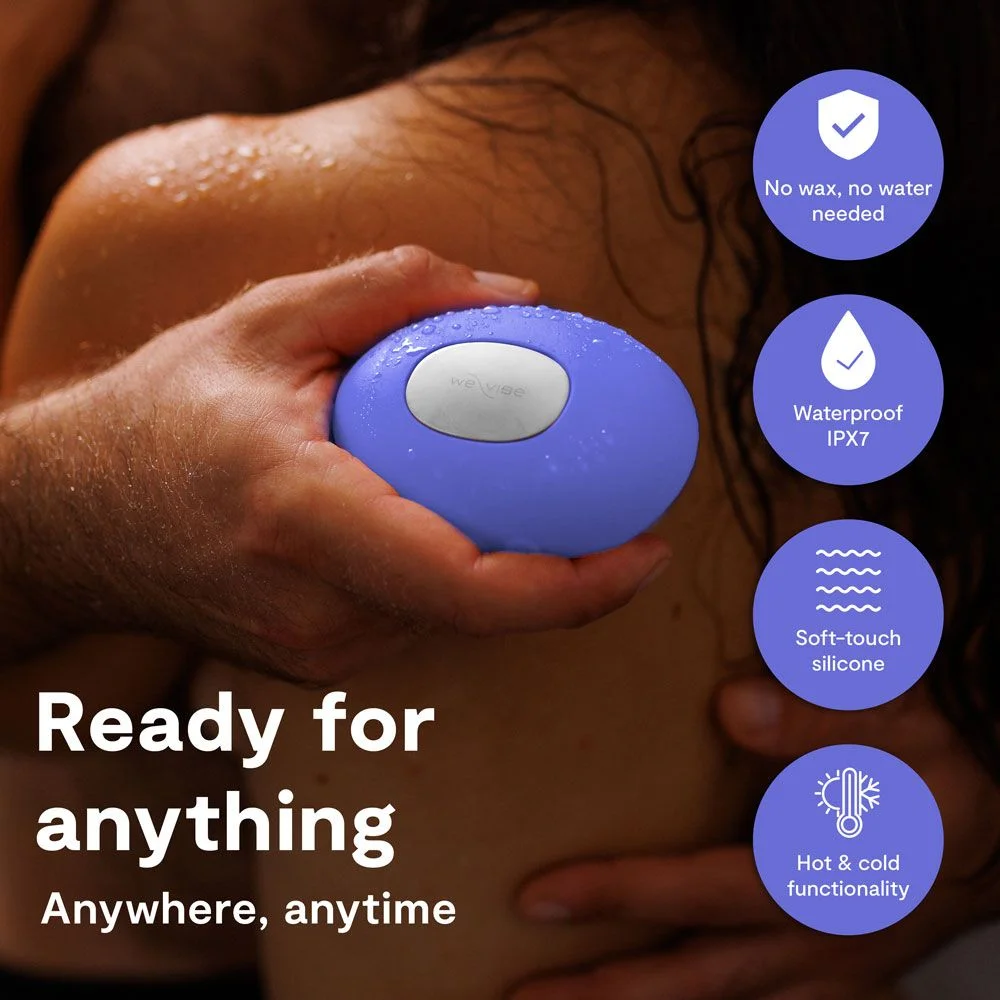 We-Vibe Temp Clitoral Vibrator (with heating and cooling functions)