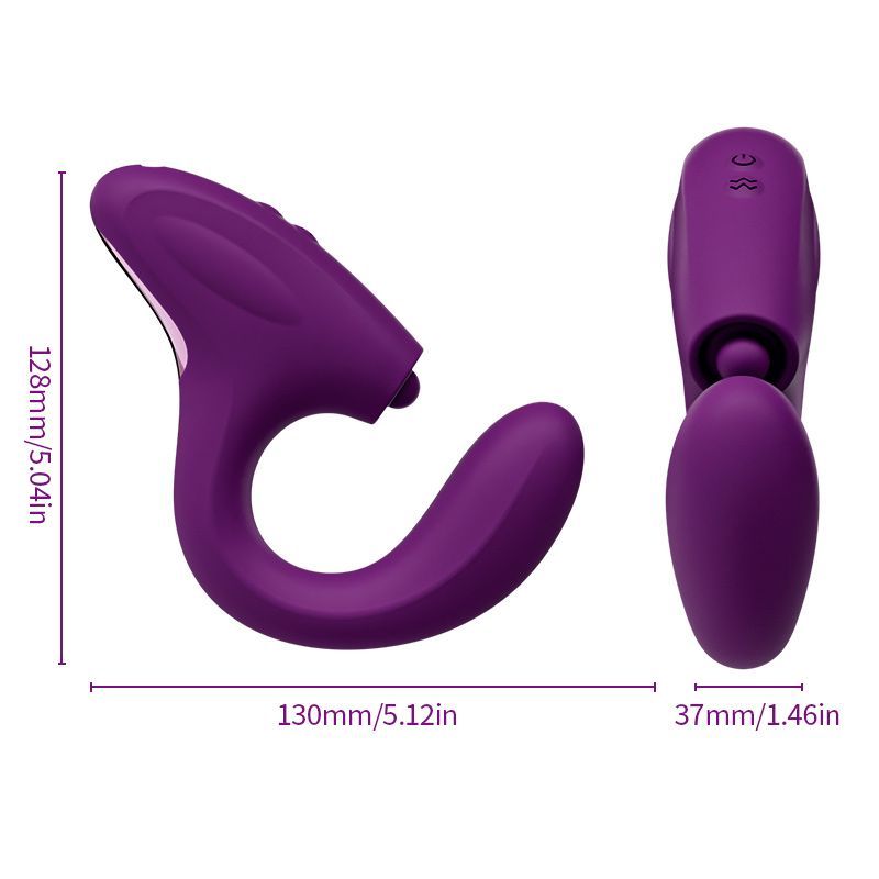 Edition G-Spot Vibrator with Thrusting & Vibration Modes