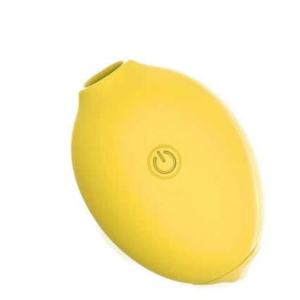 [Free gift with orders over $129] Lemon Vibrating & Suction G-Spot Massager – Rechargeable, Waterproof Clitoral Stimulator