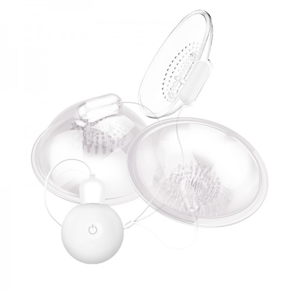 20-Frequency Breast Massager with Suction & Vibration for Enhancement