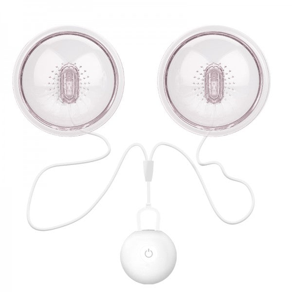 20-Frequency Breast Massager with Suction & Vibration for Enhancement