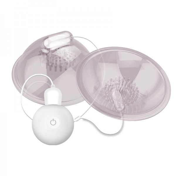 20-Frequency Breast Massager with Suction & Vibration for Enhancement