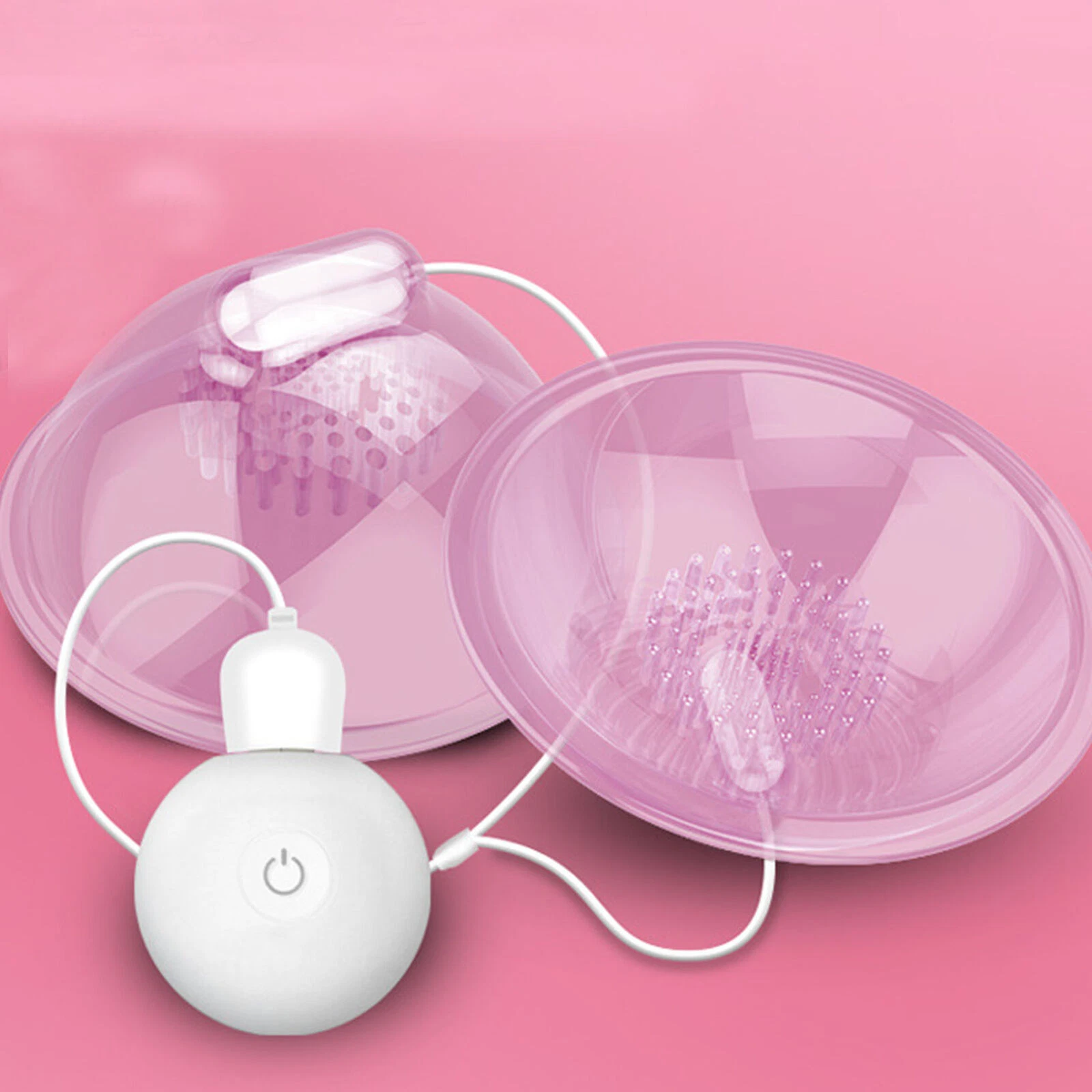 20-Frequency Breast Massager with Suction & Vibration for Enhancement