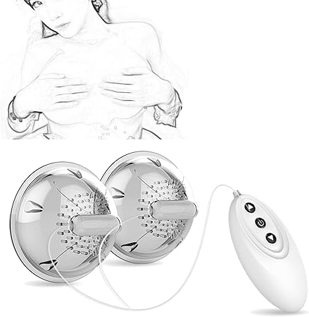 10-Mode Vibrating Nipple Sucker — Suction & Teasing Stimulator