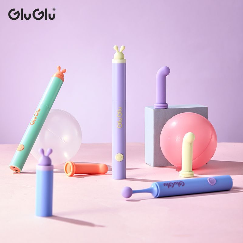 GLUGLU Magic Rabbit G-Spot & Multi-Stimulation Pen
