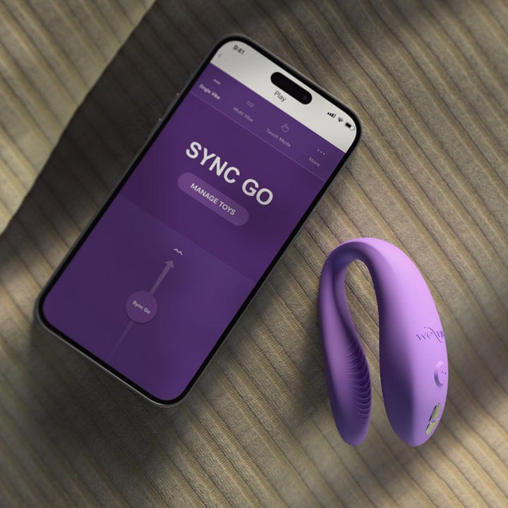 We-Vibe Sync Go Couples Vibrator – Wearable & App-Controlled