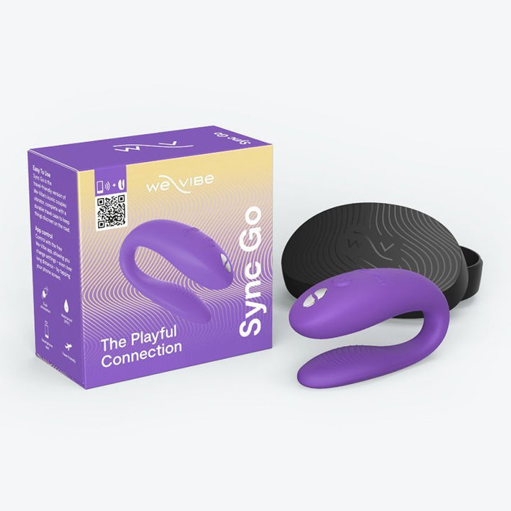 We-Vibe Sync Go Couples Vibrator – Wearable & App-Controlled