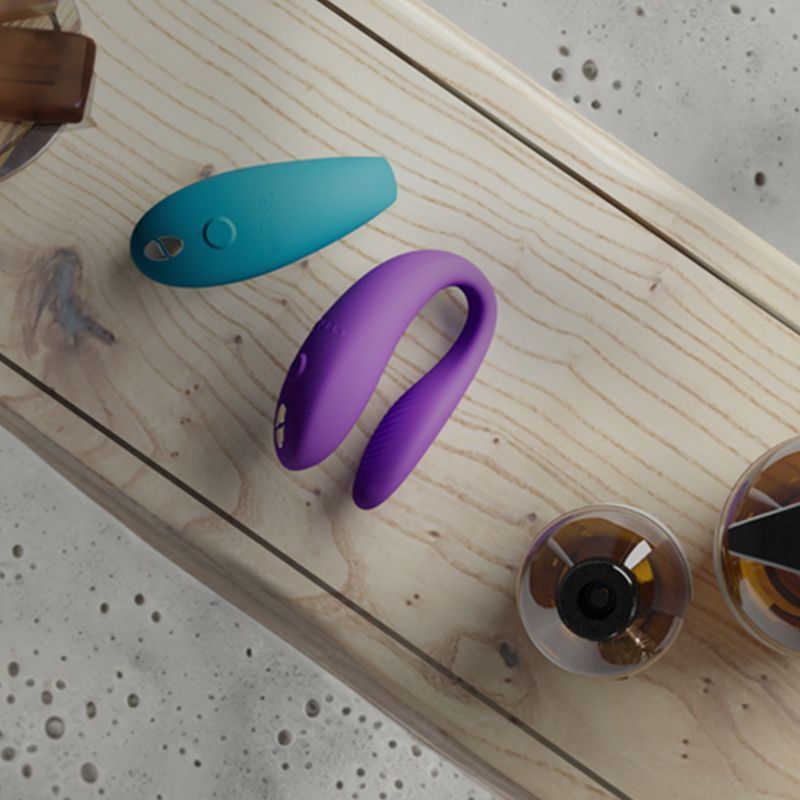 We-Vibe Sync Go Couples Vibrator – Wearable & App-Controlled