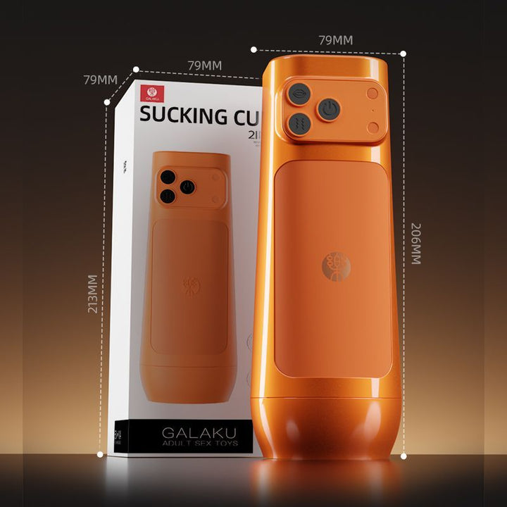 GALAKU Apple Cup Pro – App-Control Suction & Vibration Masturbator