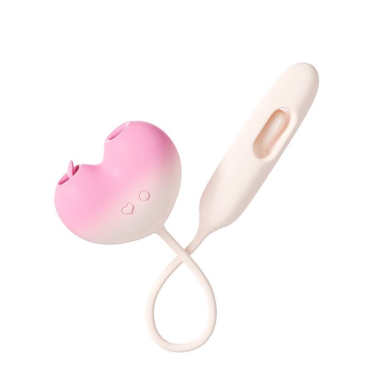 ZEMALIA Heart Pro 4 in 1 Stimulator – Suction, Tongue, Tap & Vibration