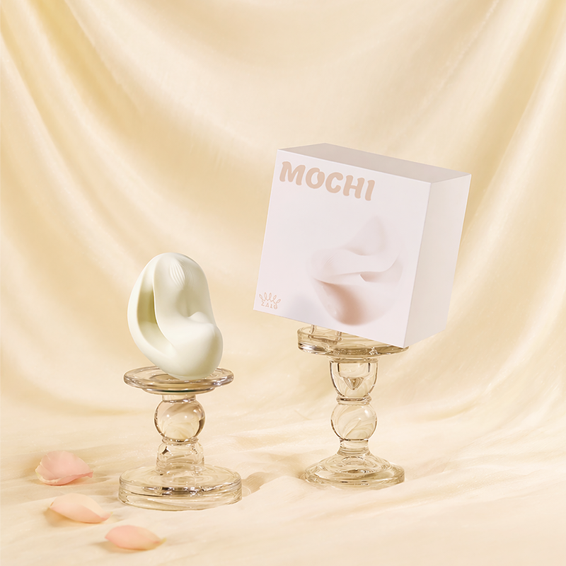 ZALO-MOCHI Puff – Dual-Head Vibrating Massager for Intimate Pleasure