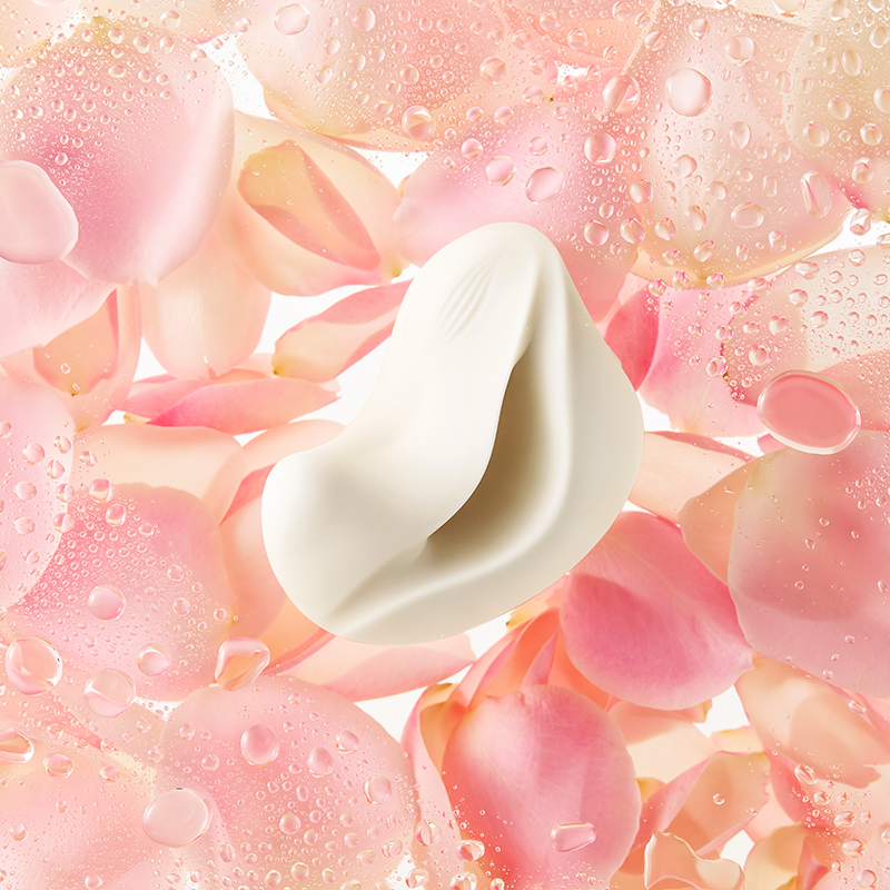 ZALO-MOCHI Puff – Dual-Head Vibrating Massager for Intimate Pleasure