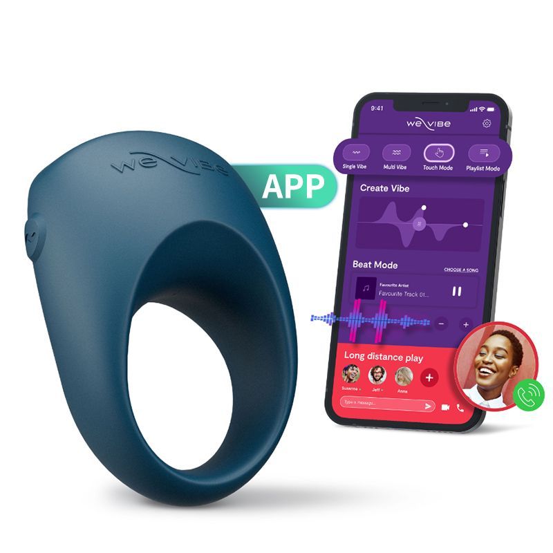 WeVibe-Pivot 2 App-Controlled Vibrating Ring for Couples