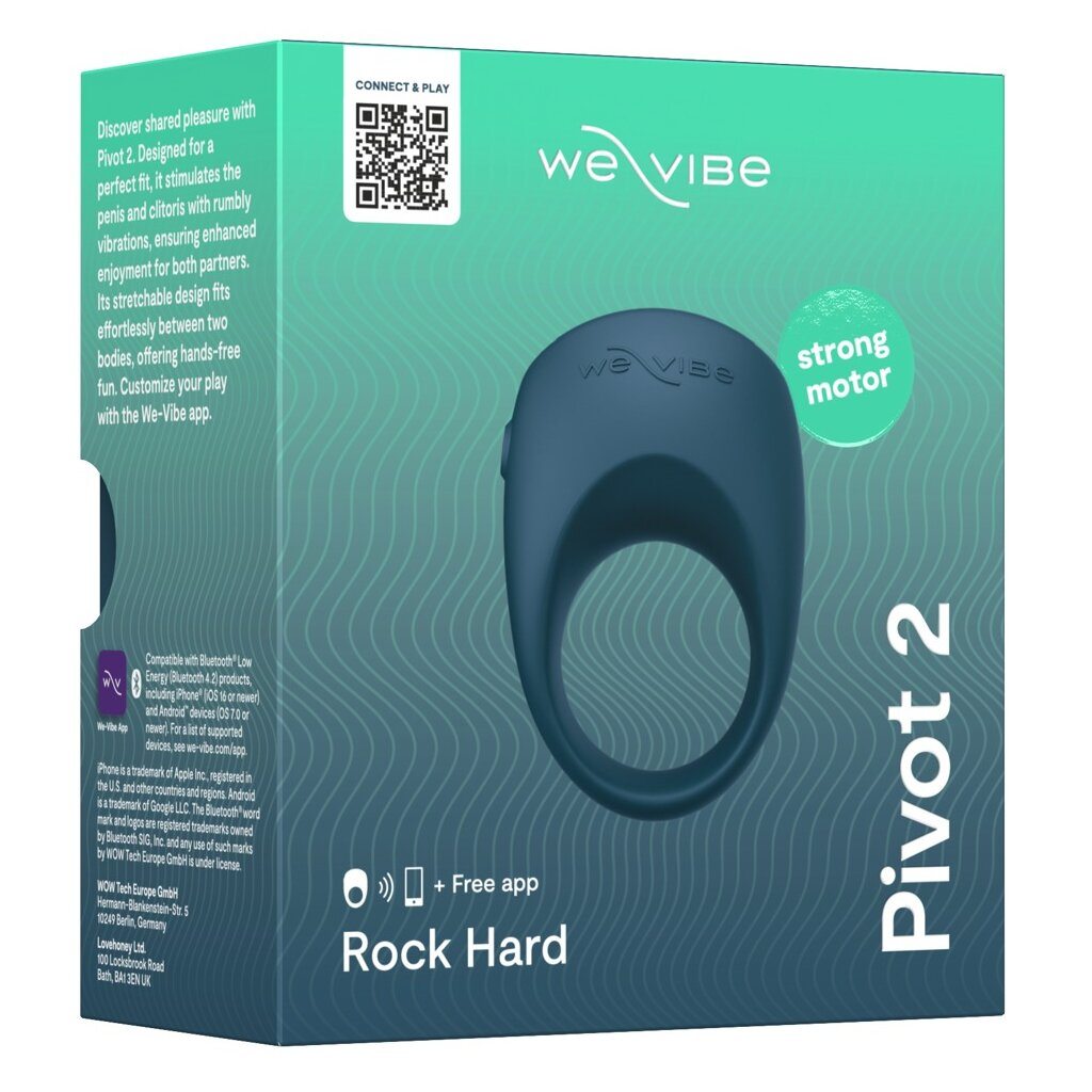 WeVibe-Pivot 2 App-Controlled Vibrating Ring for Couples