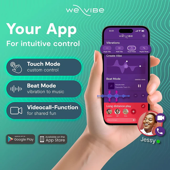 WeVibe-Pivot 2 App-Controlled Vibrating Ring for Couples