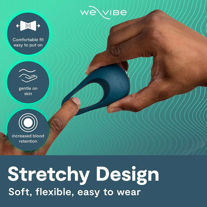 WeVibe-Pivot 2 App-Controlled Vibrating Ring for Couples