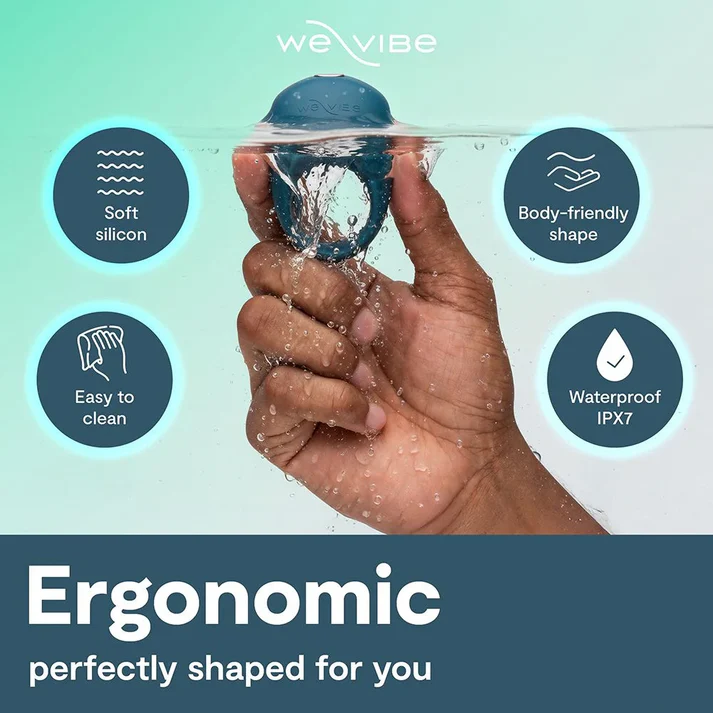 WeVibe-Pivot 2 App-Controlled Vibrating Ring for Couples