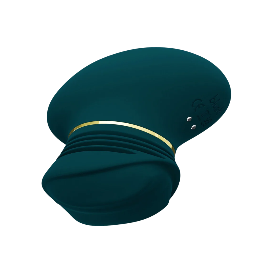 Blush Riana Clitoral Stimulator – Silicone Vibrating Massager