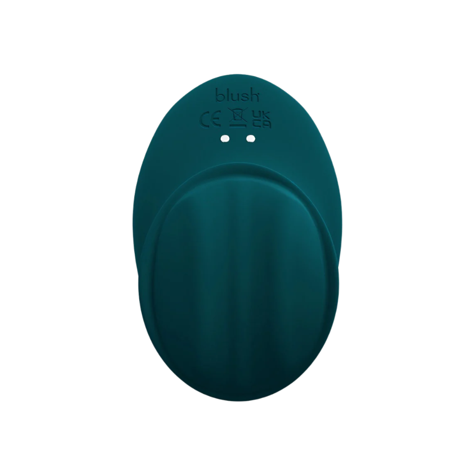 Blush Riana Clitoral Stimulator – Silicone Vibrating Massager