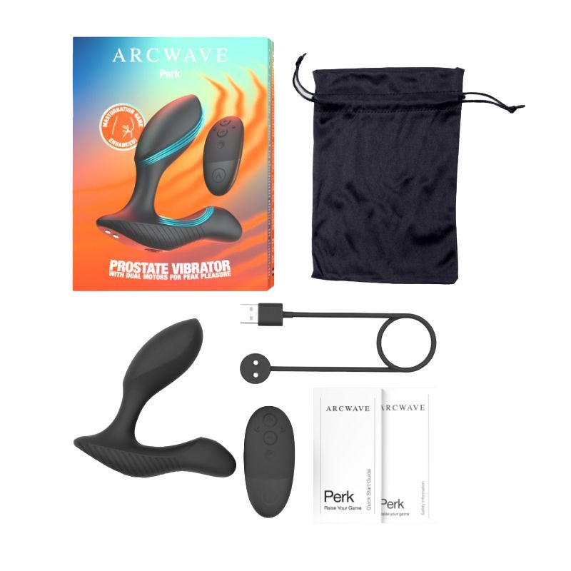Arcwave Perk Adjustable Remote Prostate Massager