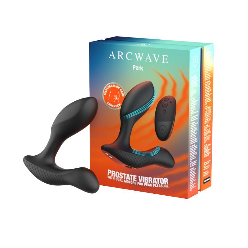 Arcwave Perk Adjustable Remote Prostate Massager