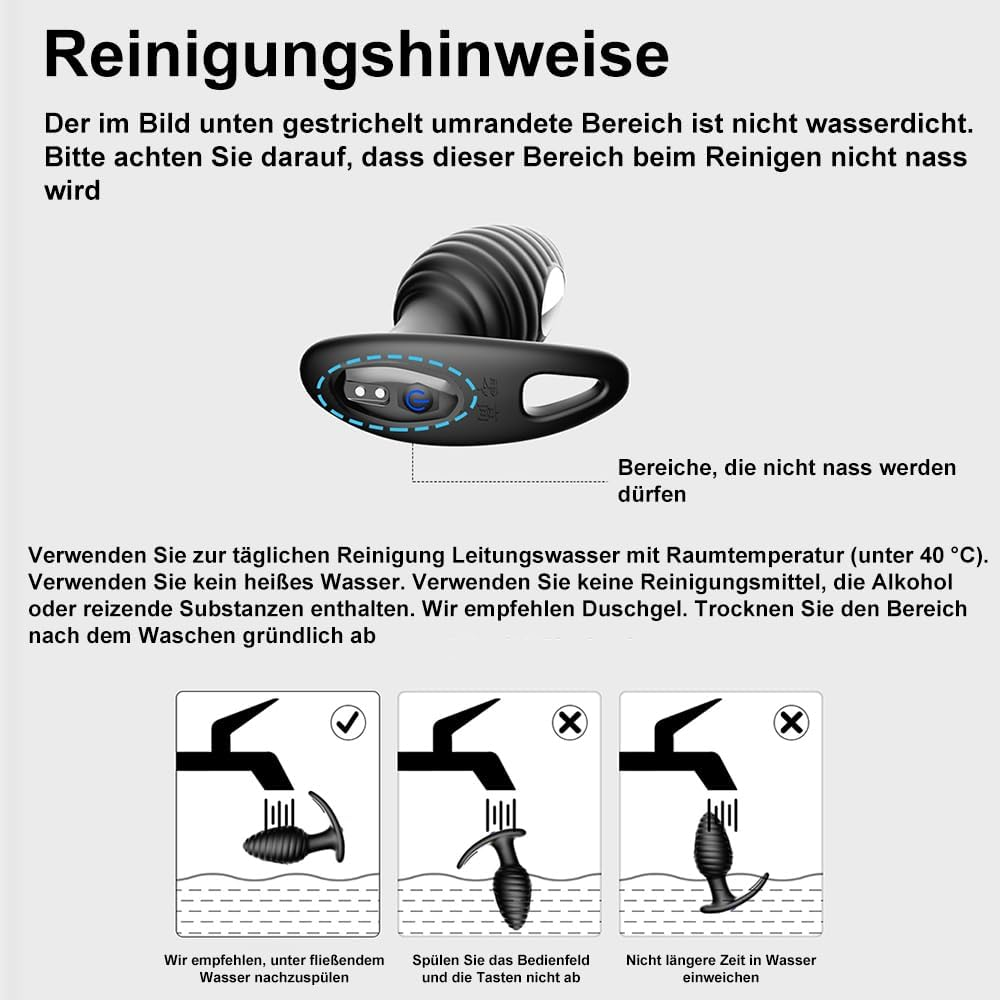 ElectroPulse Smart Prostate Plug – App-Controlled Electro & Vibration Stimulator