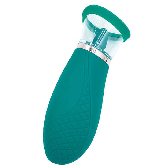 Honey Pistil Tongue Vibrator – Dual Action Licking &amp; Suction Stimulator