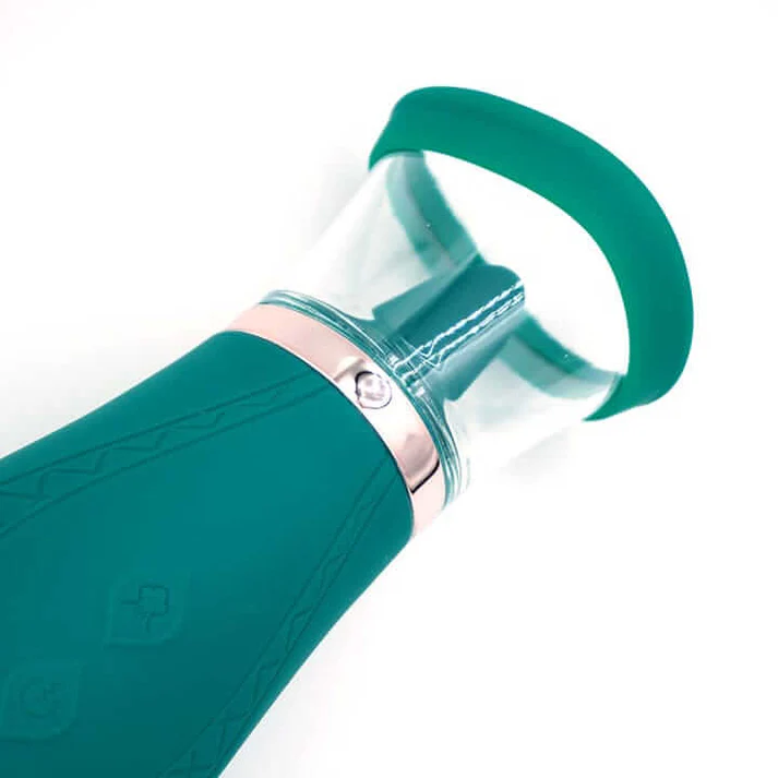 Honey Pistil Tongue Vibrator – Dual Action Licking &amp; Suction Stimulator