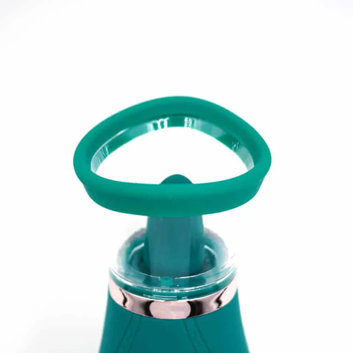Honey Pistil Tongue Vibrator – Dual Action Licking &amp; Suction Stimulator