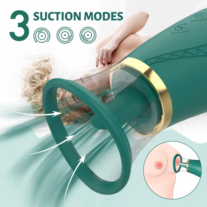 Honey Pistil Tongue Vibrator – Dual Action Licking &amp; Suction Stimulator