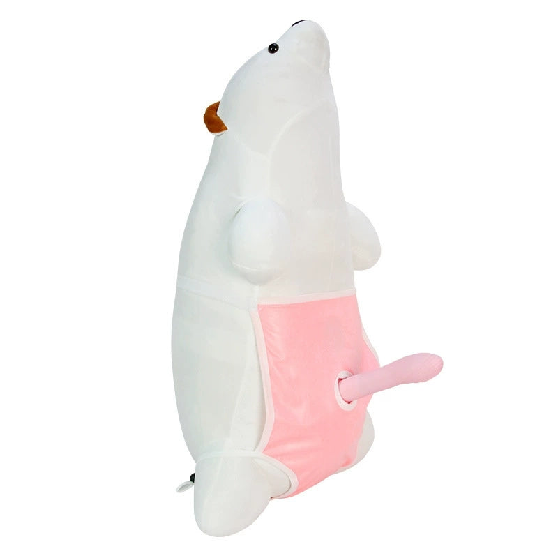 Bear Doll Discreet Infinity Pillow Polar Bear Remote Control Sex Machine