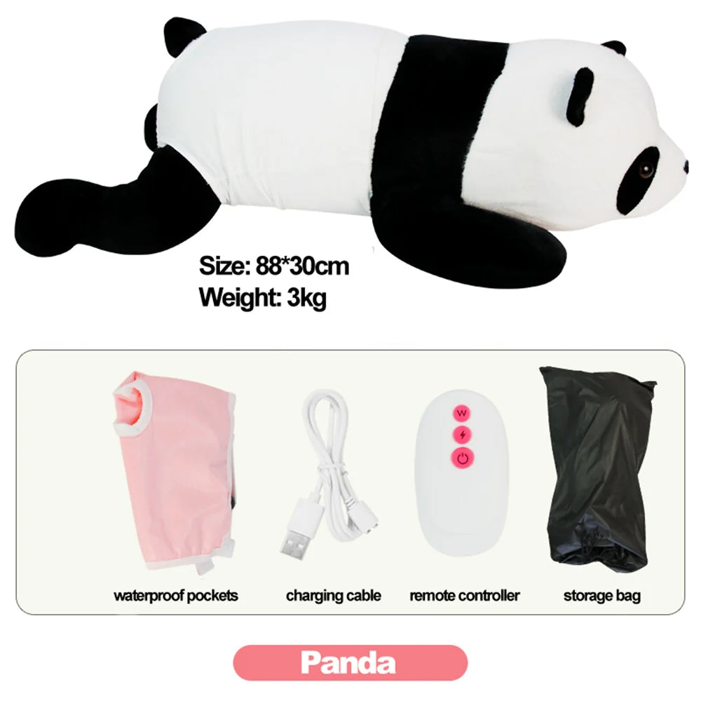 Bear Doll Discreet Infinity Pillow Polar Bear Remote Control Sex Machine