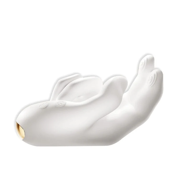 Realistic 2-Finger Flapping Clitoral & G-Spot Vibrator