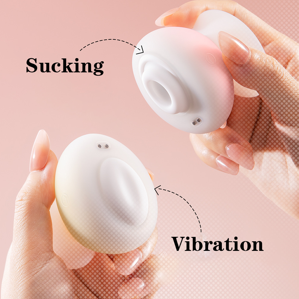 Mini Ai Edition Sucking Vibration Finger Egg