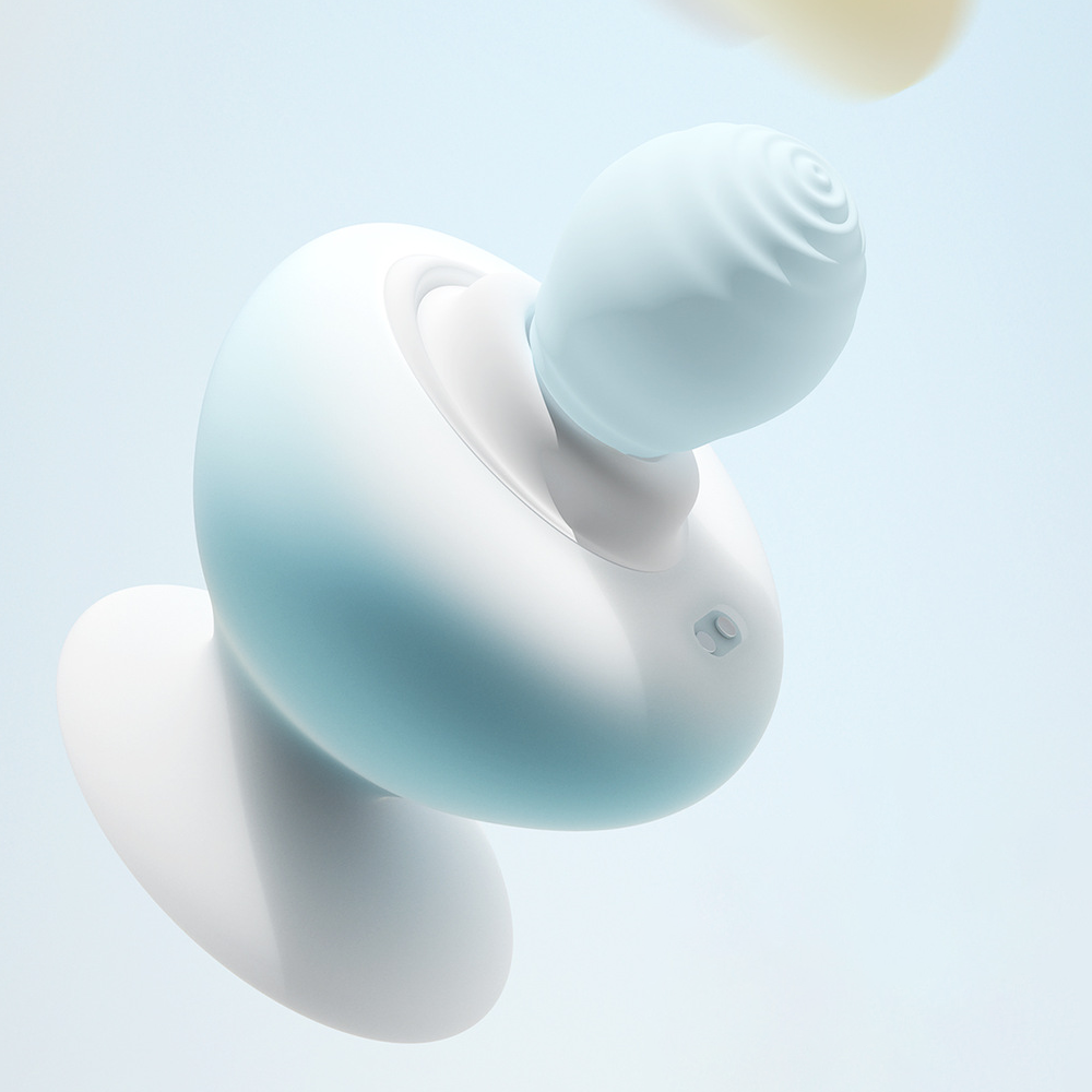 Mini Ai Edition Sucking Vibration Finger Egg