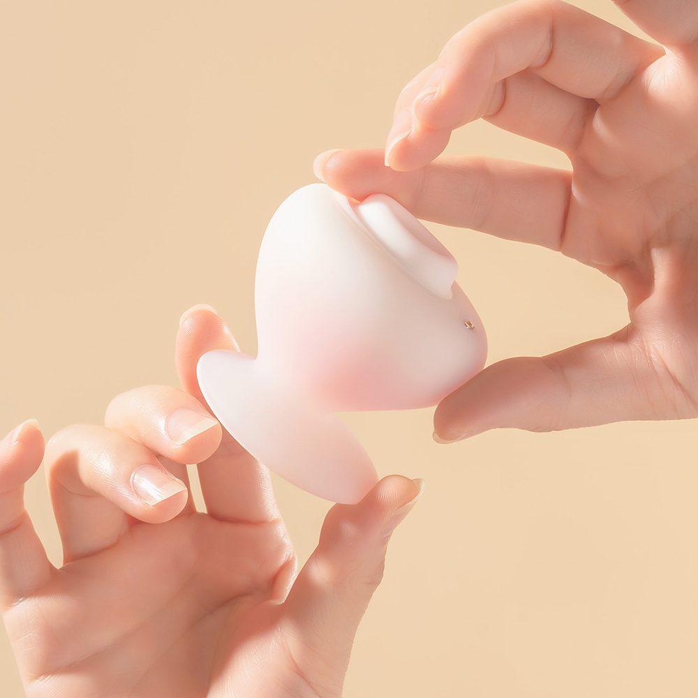 Mini Ai Edition Sucking Vibration Finger Egg
