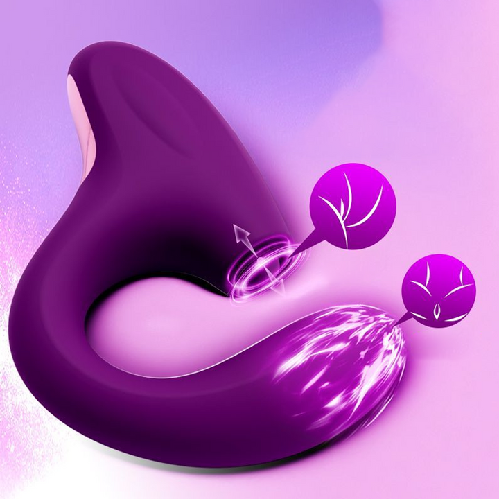 Edition G-Spot Vibrator with Thrusting & Vibration Modes