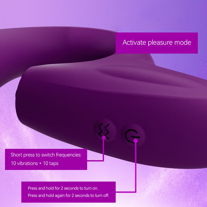Edition G-Spot Vibrator with Thrusting & Vibration Modes