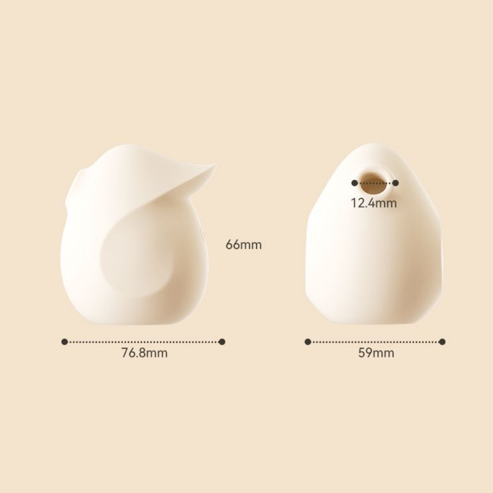 SVAKOM Kiss Sparrow APP Remote-Controlled Sucking Vibrator