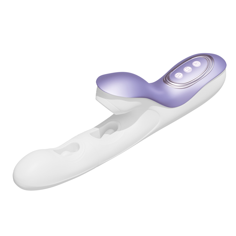 AAV Melody Heating Dual-Tongue Tapping Vibrator with G-Spot Stimulation