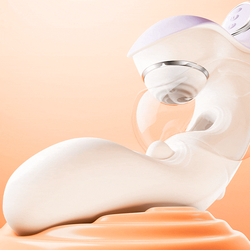 AAV Melody Heating Dual-Tongue Tapping Vibrator with G-Spot Stimulation