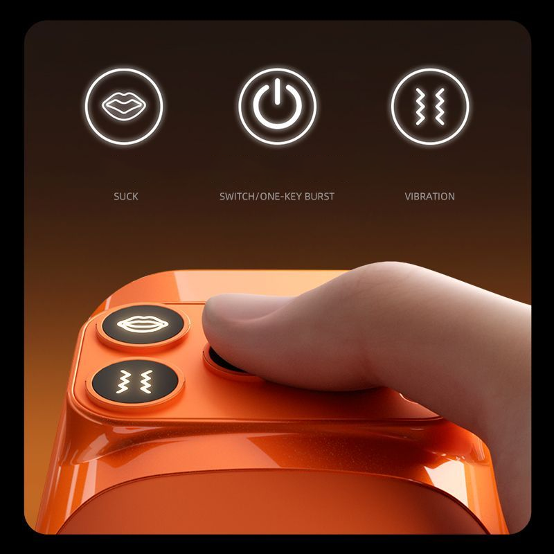 GALAKU Apple Cup Pro – App-Control Suction & Vibration Masturbator