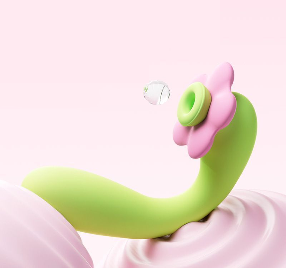 GALAKU Sunflower AI – Suction, Vibration & Heating Flexible Wand