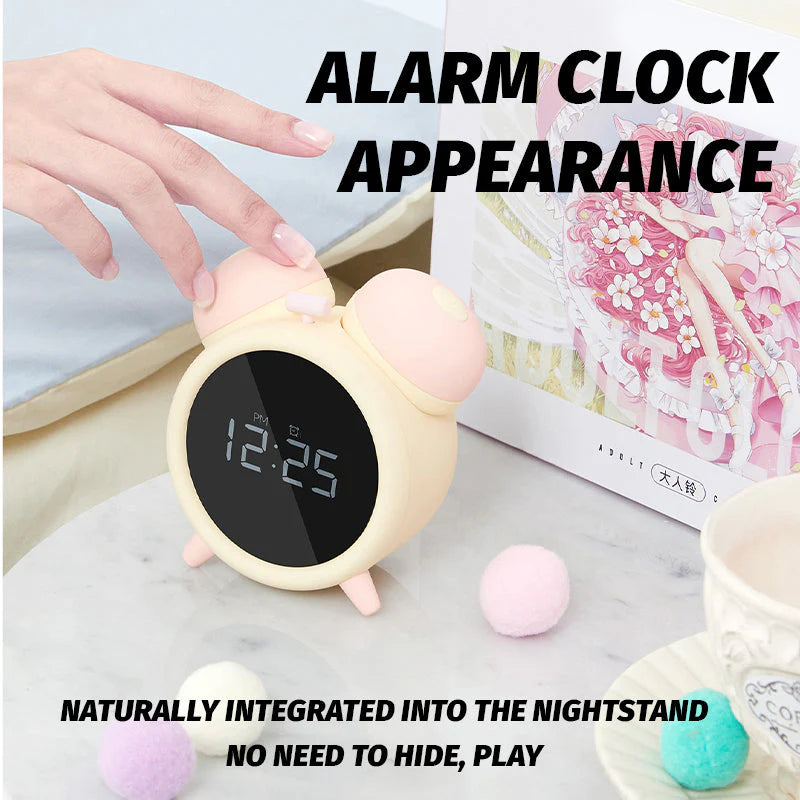 App Sucking Vibrator With Alarm and Timer Detachable Design